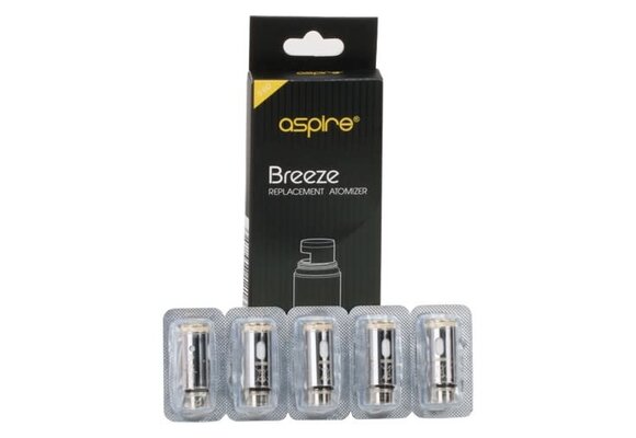 Aspire - Coil Atomizer Breeze 0.6Ω 5pk