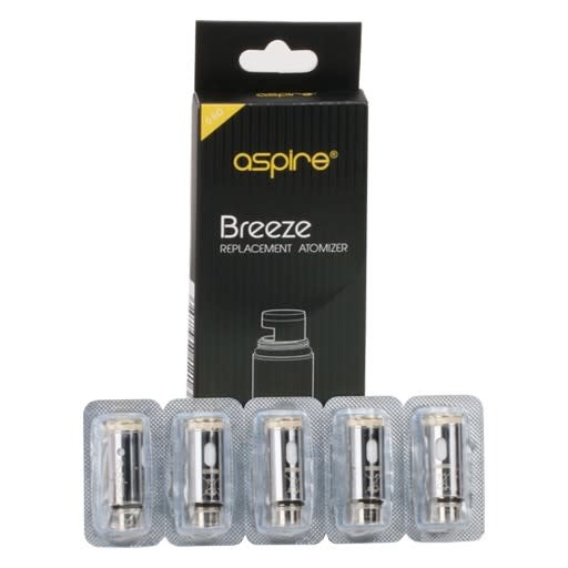 Aspire - Coil Atomizer Breeze 0.6Ω 5pk