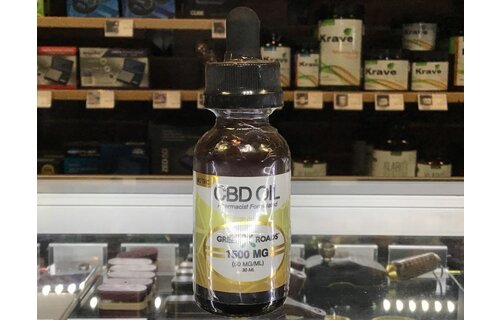 Green Roads - CBD Tincture Oil 1500mg 30ml