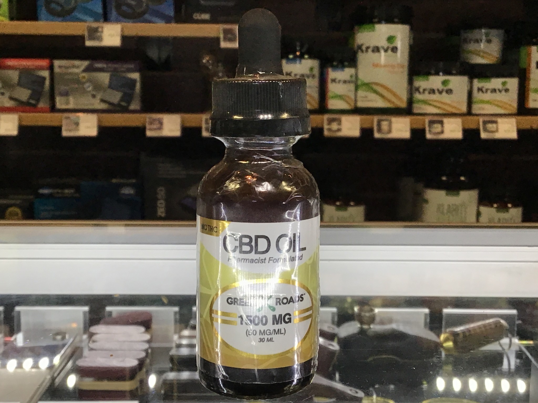 Green Roads - CBD Tincture Oil 1500mg 30ml