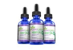Gone Green - CBD Tincture Oil Hemp 30ml 1000mg
