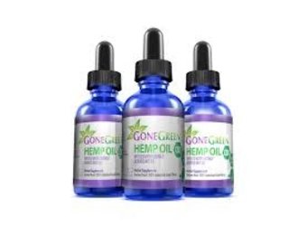 Gone Green - CBD Tincture Oil Hemp 30ml 1000mg