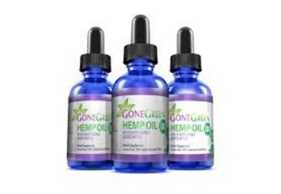 Gone Green - CBD Tincture Oil Hemp 30ml 1000mg