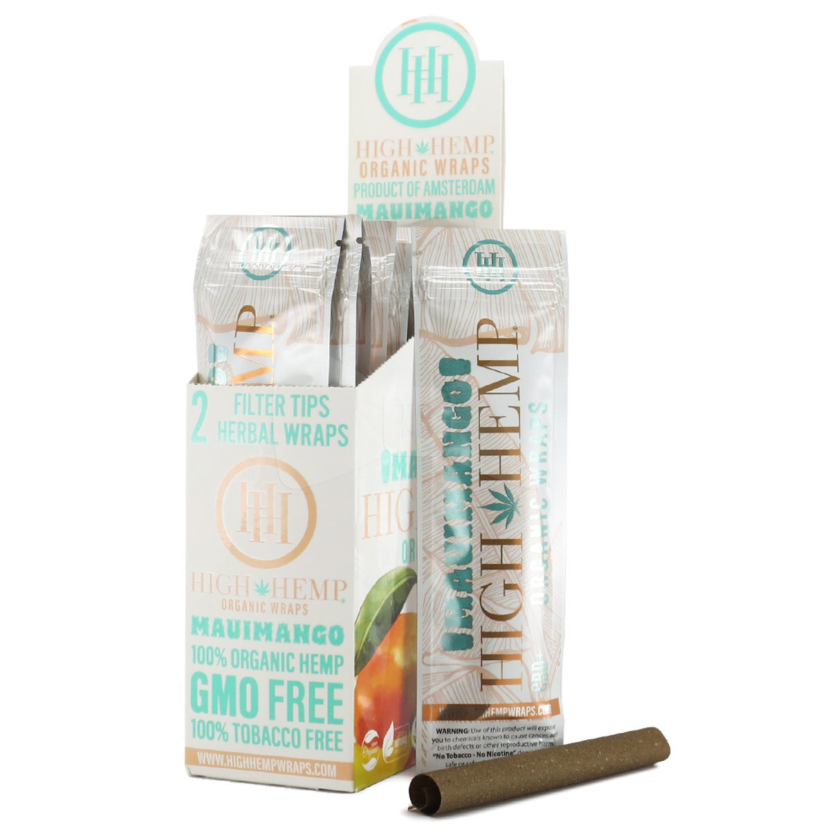 High Hemp - Herbal Wrap Maui Mango