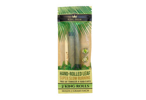 King Palm - Hemp Wrap 2pk King Rolls