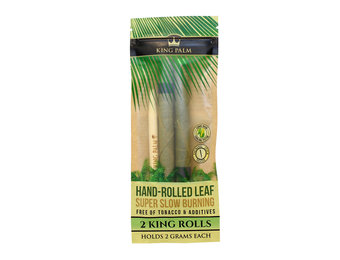 King Palm - Hemp Wrap 2pk King Rolls