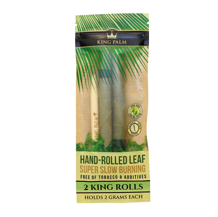 King Palm - Hemp Wrap 2pk King Rolls