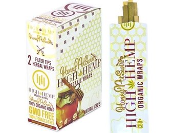 High Hemp - Herbal Wrap Honey Pot Swirl