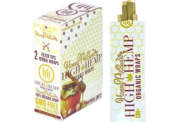High Hemp - Herbal Wrap Honey Pot Swirl