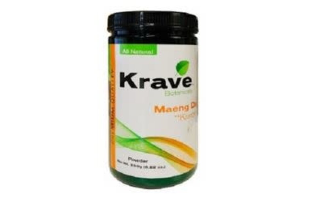 Krave - Kratom Powder Maeng Da 250g