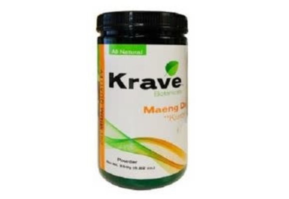 Krave - Kratom Powder Maeng Da 250g