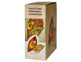 Grabba Leaf - Whole Leaf Light (Small)