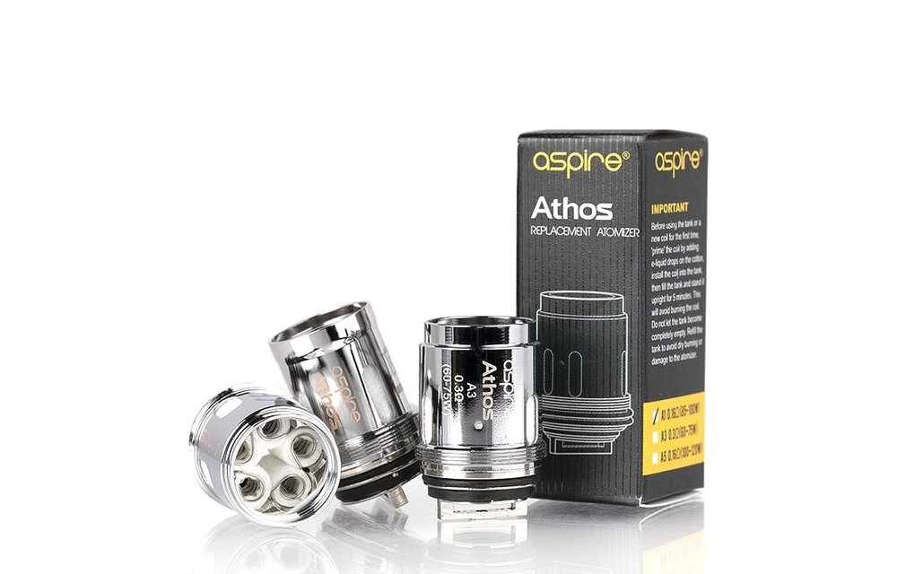 Aspire - Coil Atomizer Athos 0.16Ω 1ct
