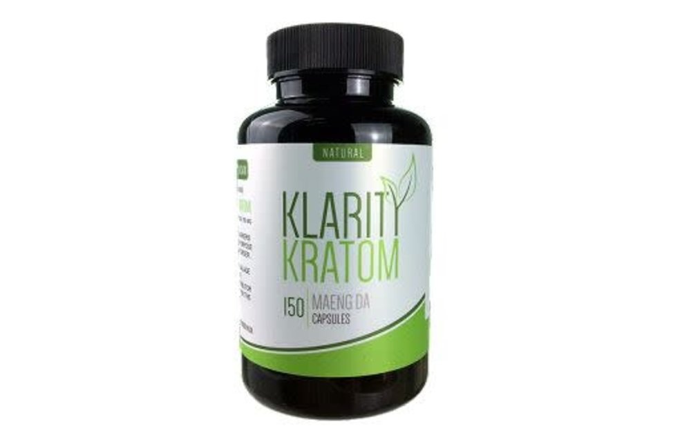 Klarity - Kratom Capsule Green Vein Maeng Da 150ct