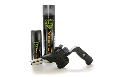 Vector - Torch Mayhem Head & Handle w/ Butane XIV 320mL
