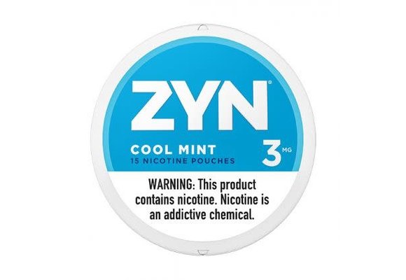 Zyn Cool Mint 3 mg 5-can Roll (18 per case) - Sam's Club