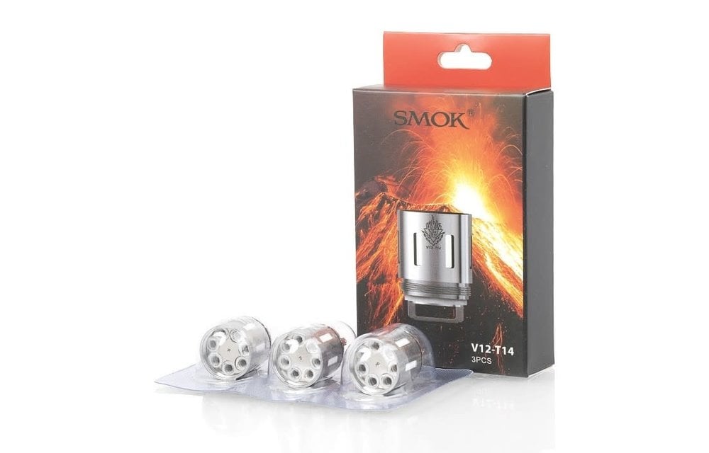 Smok - V12-T14 Coil Atomizer .12Ω 3pk