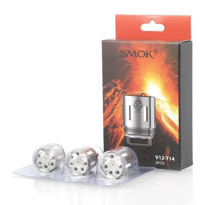 Smok - V12-T14 Coil Atomizer .12Ω 3pk