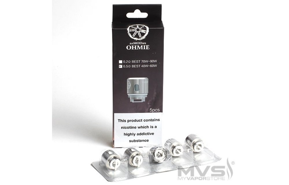 AsModus - OHMIE Atomizers 0.2ohm