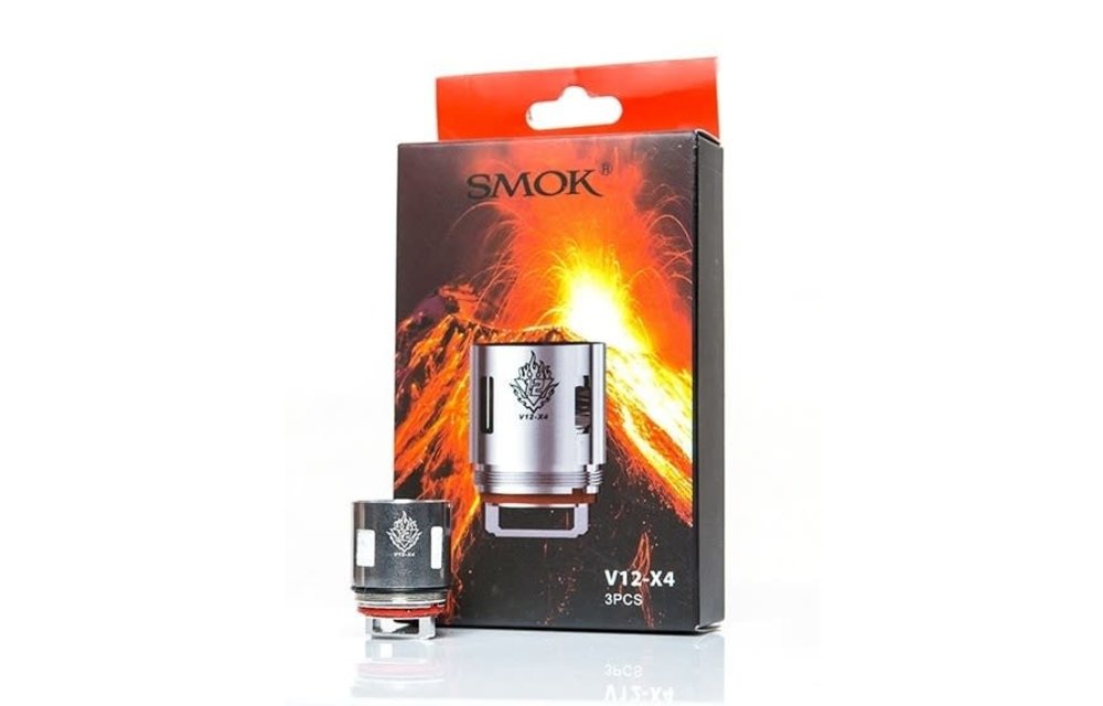 Smok - V12- X4 Coil Atomizer 0.15Ω 3pk