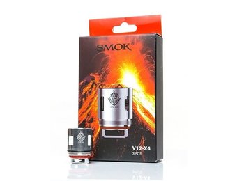 Smok - V12- X4 Coil Atomizer 0.15Ω 3pk
