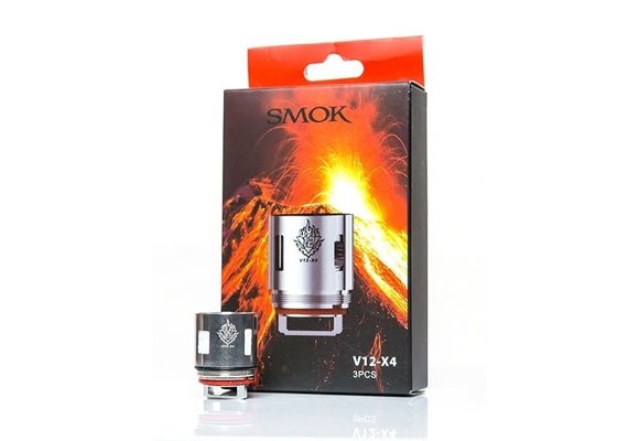 Smok - V12- X4 Coil Atomizer 0.15Ω 3pk