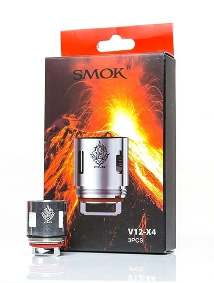 Smok - V12- X4 Coil Atomizer 0.15Ω 3pk