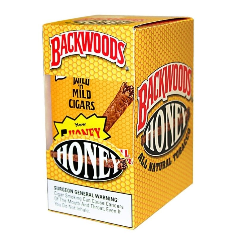 Backwoods Backwoods - Blunt Wraps Honey 5pk. - TGR-NOW Smoke Vape Delivery  Los Angeles