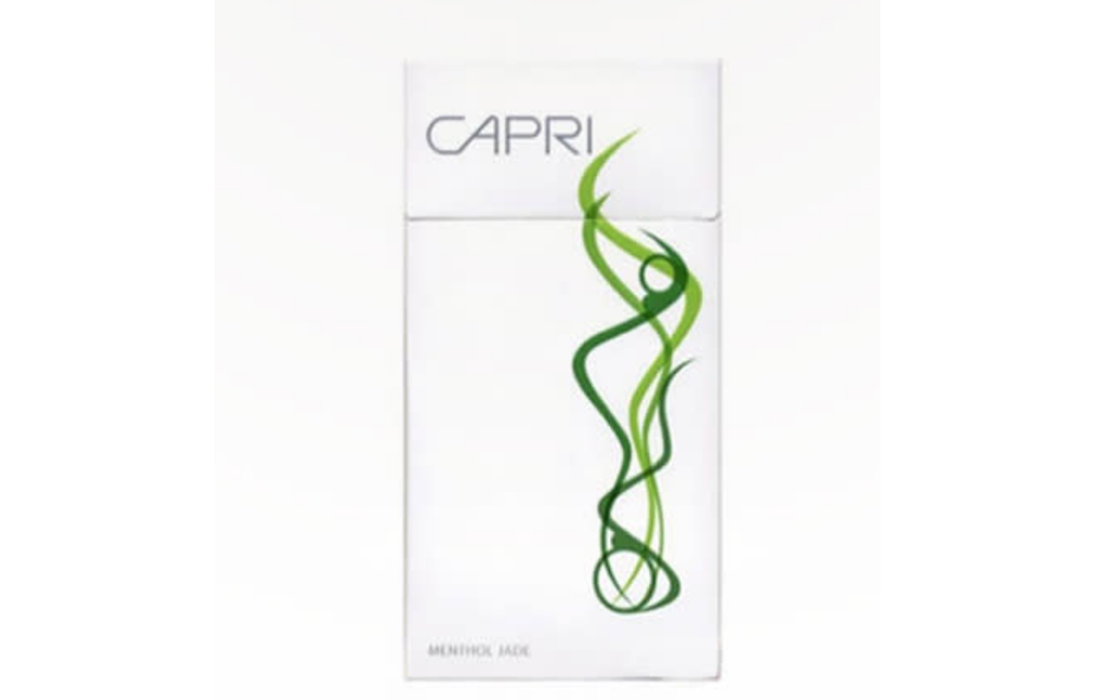 Capri - Cigarette Menthol Jade
