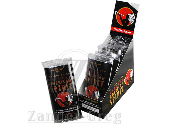 Natural American Spirit - Loose Leaf Tobacco (Black) Pouch 40gm