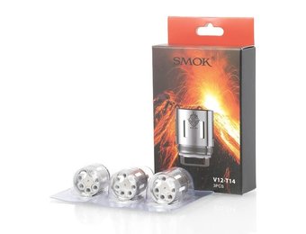 Smok -  V12- T6 Coil Atomizer .17Ω 3pk