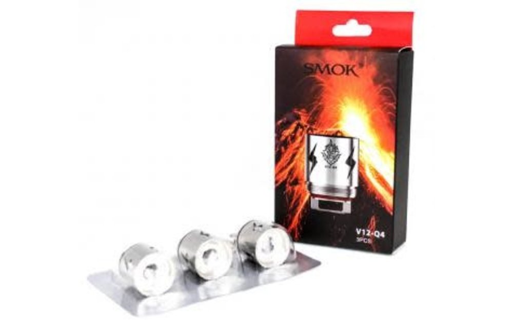 Smok - V12-Q4 Coil Atomizer .15Ω 3pk