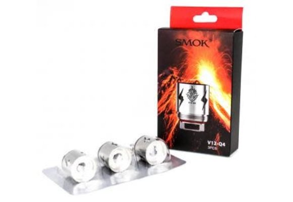 Smok - V12-Q4 Coil Atomizer .15Ω 3pk