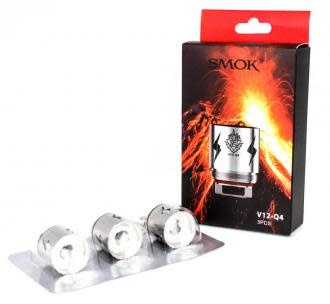 Smok - V12-Q4 Coil Atomizer .15Ω 3pk