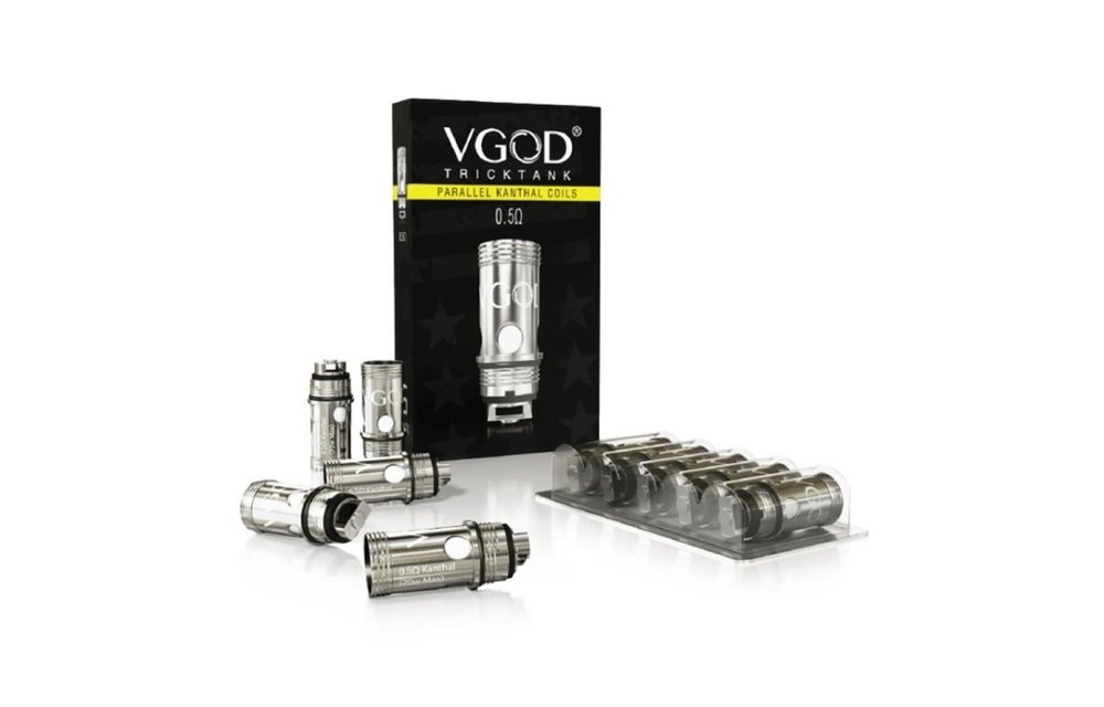 VGOD - TrickTank Parallel Kanthal Coil Atomizer .2Ω