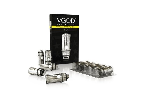 VGOD - TrickTank Parallel Kanthal Coil Atomizer .2Ω