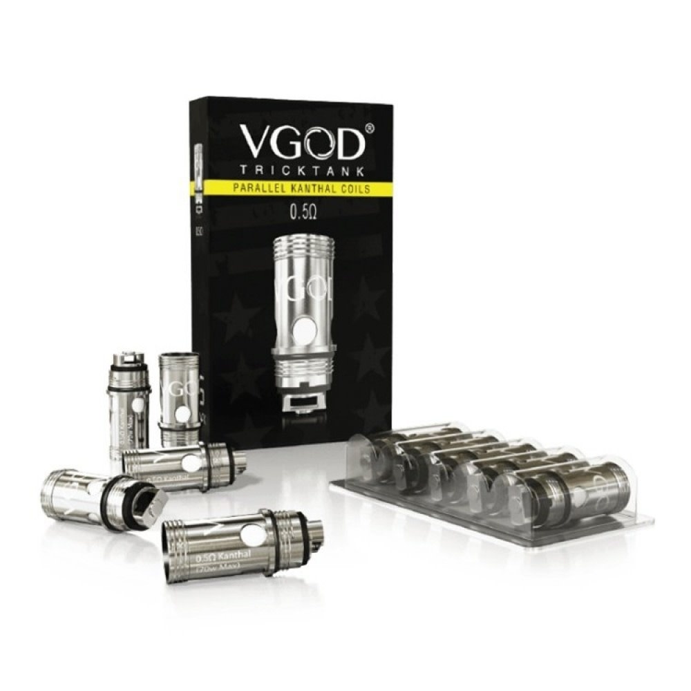 VGOD - TrickTank Parallel Kanthal Coil Atomizer .2Ω