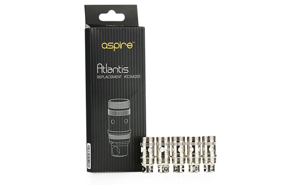 Aspire - Coil Atomizer Atlantis 0.5ohm
