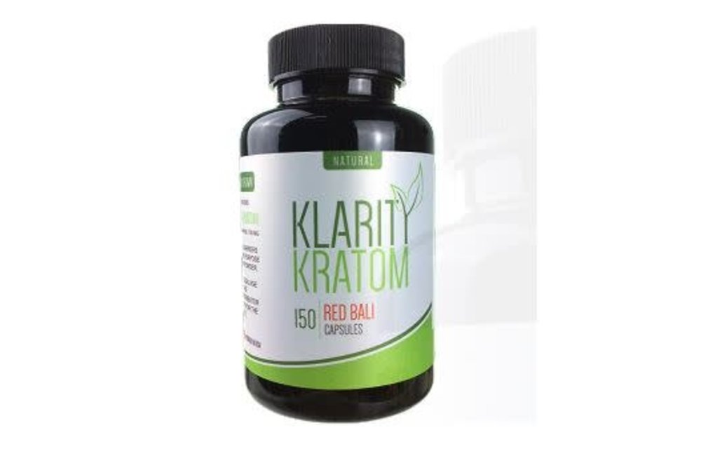 Klarity - Kratom Capsule Red Vein Bali 150ct
