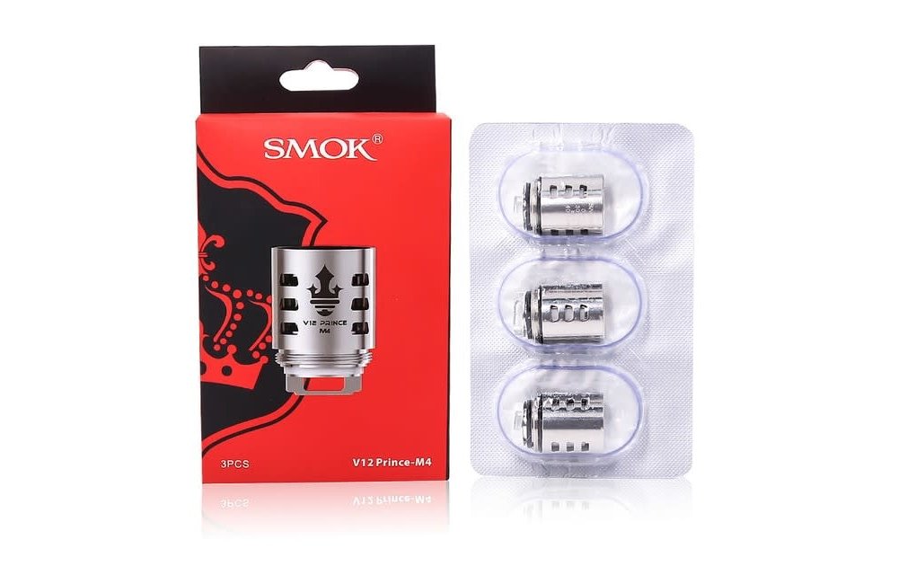 Smok - V12 Prince-M4 Coil Atomizer 0.17Ω 3pk