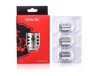 Smok - V12 Prince-M4 Coil Atomizer 0.17Ω 3pk