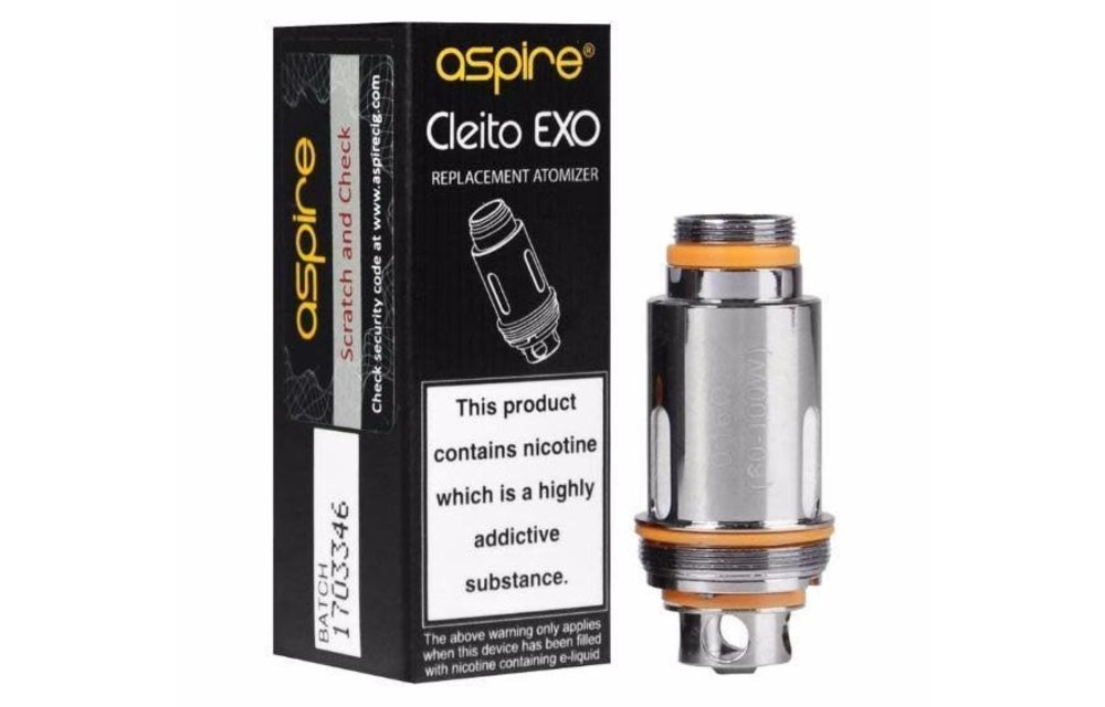 Aspire - Coil Atomizer Cleito EXO 0.16Ω 1ct