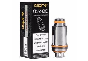 Aspire - Coil Atomizer Cleito EXO 0.16Ω 1ct