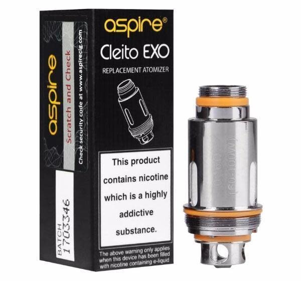Aspire - Coil Atomizer Cleito EXO 0.16Ω 1ct