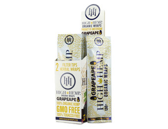 High Hemp - Herbal Wrap Grapeape