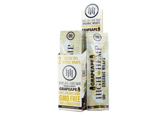 High Hemp - Herbal Wrap Grapeape