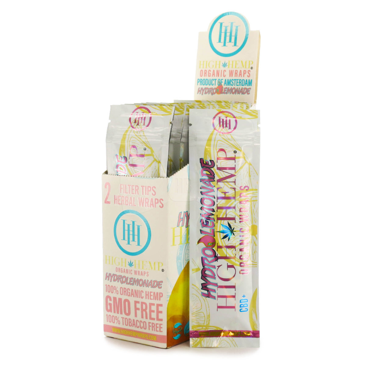 High Hemp - Herbal Wrap Hydro Lemonade