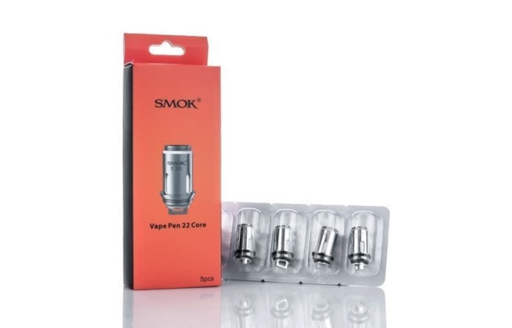 Smok - Vape Pen 22 Core Coil Atomizer .3Ω 5pk