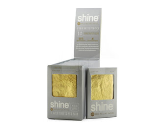 Shine - Rolling Papers 24K Gold 2pk