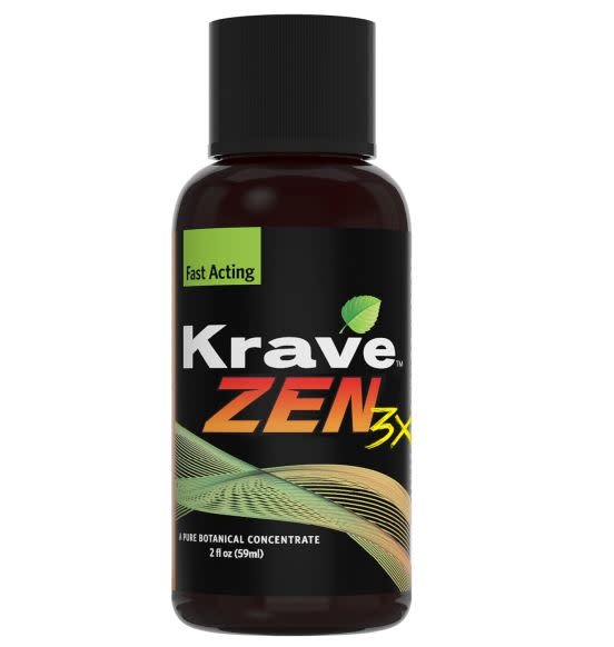 Krave - Kratom Extract Liquid Shot Zen 2oz